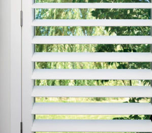 Picture of HUNTER DOUGLAS Palm Beach™ Polysatin Shutters