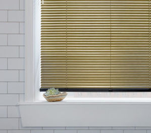 Picture of HUNTER DOUGLAS Modern Precious Metals® Aluminum Blinds