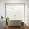 Picture of HUNTER DOUGLAS Designer Banded Shades