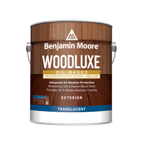 Picture of Woodluxe Oil-Based Waterproofing Stain + Sealer - Translucent