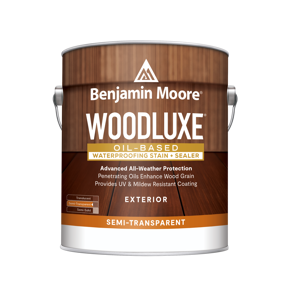 Picture of Woodluxe Oil-Based Waterproofing Stain + Sealer - Semi-Transparent