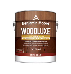 Picture of Woodluxe Oil-Based Waterproofing Stain + Sealer - Semi-Solid